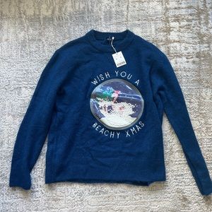 NWT ugly Christmas Sweater 3D